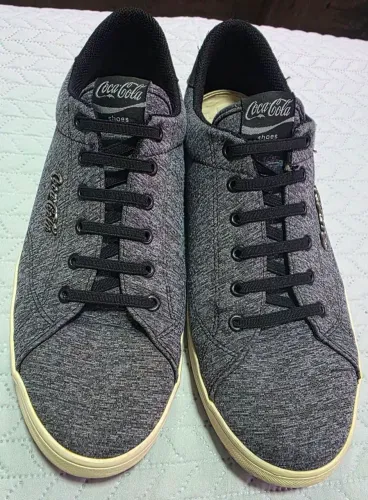 Tênis Casual Cola-Cola 41 cinza