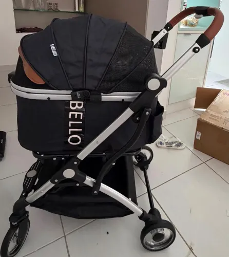 ? CARRINHO DE BEBÊ BELLO ? NOVO, SEM USO! ?