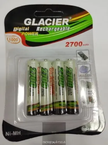 Pilhas Recarregáveis