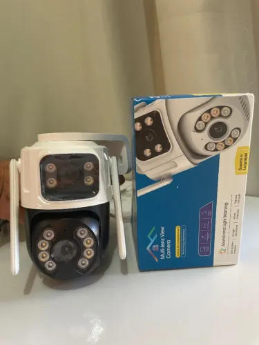 CÂMERA DE SEGURANÇA WIFI - MONITORAMENTO FULL HD  Mais segurança e controle direto pelo ce