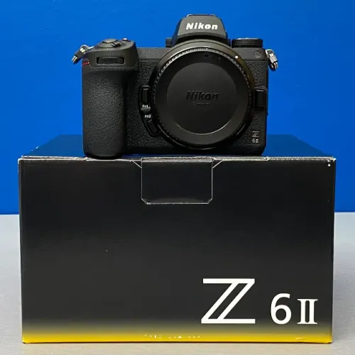 Câmera Nikon Z6 II Corpo NOVA
