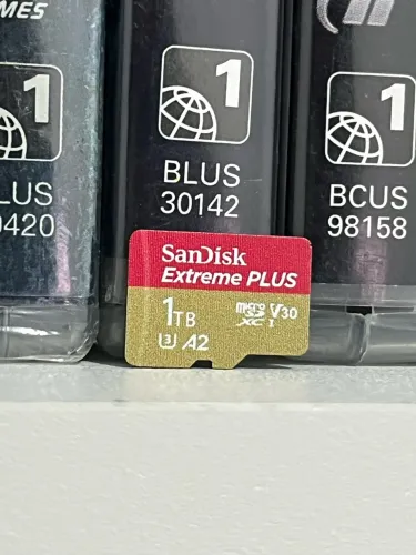 Cartão de memória micro sd Sandisk 1TB Extreme MicroSDXC 