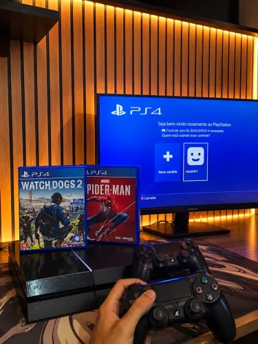 PS4 FAT PLAYSTATION