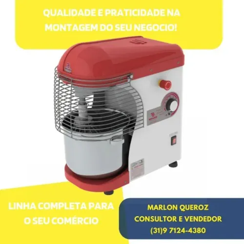 Batedeira Planetária 12L Braesi Bivolt
