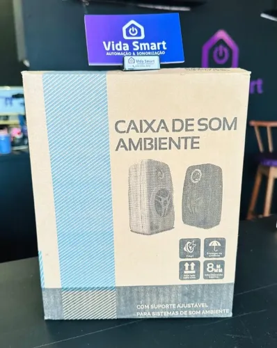 PAR CAIXA DE SOM LESON 70W - TERRACOTA