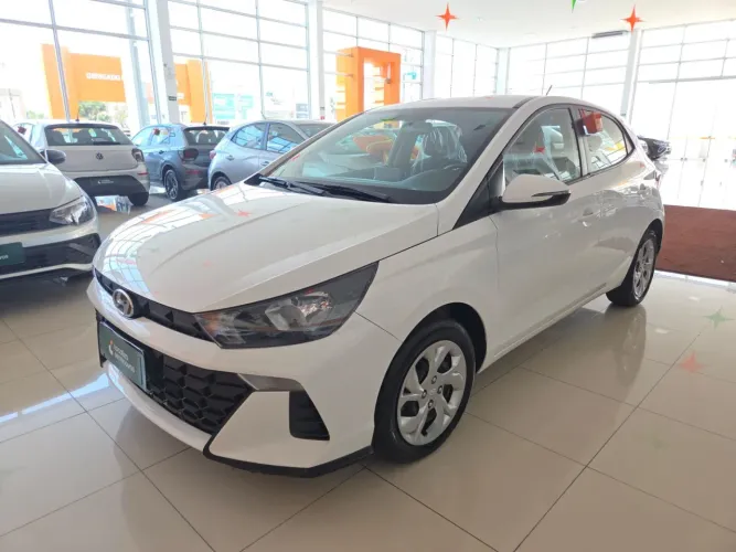 Hyundai HB20 Comfort Plus 1.0 Flex 12V Mec. 2025