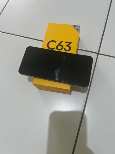     Realme C63 Azul | Completo | Excelente Estado