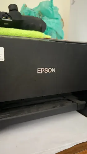 Impressora Wifi Epson l3150 + Tintas originais (Brinde)