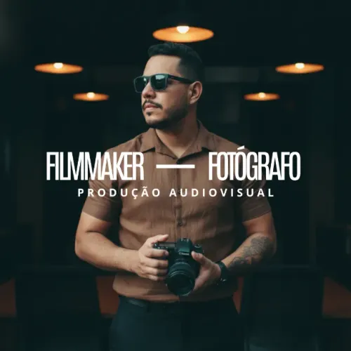 Fotógrafo e Filmmaker Profissional - Produtora Audiovisual