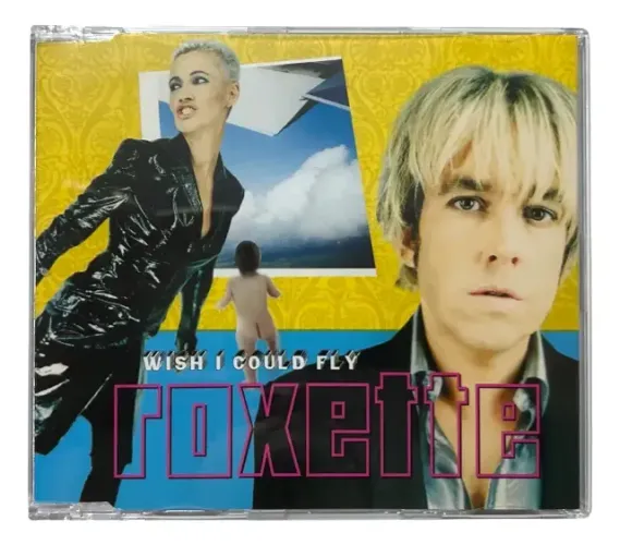 Roxette - Wish I Could Fly "CD Single" (Importado da Europa)