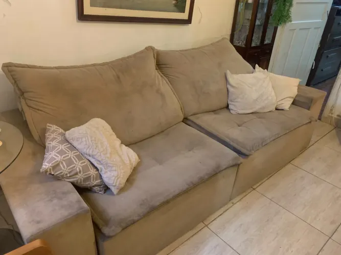 Sofá Grande Retrátil