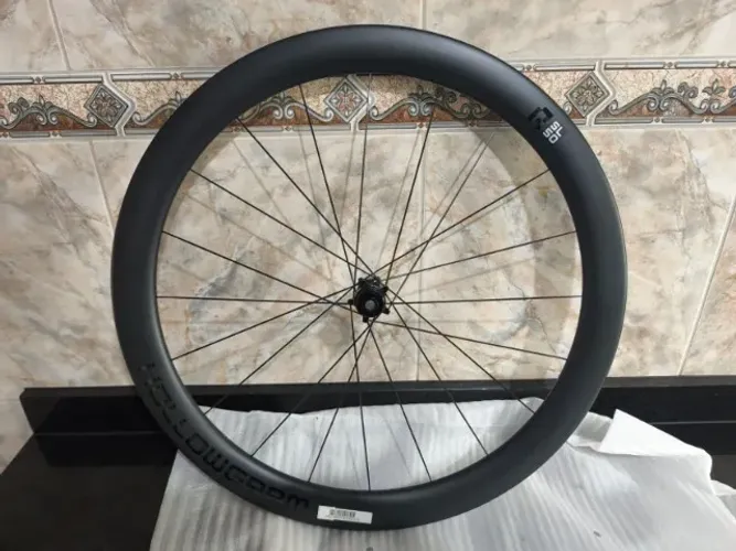 Rodas de carbono hollowgram 50 mm