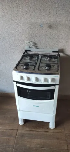 Fogão 4 bocas conservado