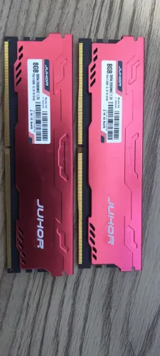 2x Memória Juhor  8gb Ddr4 2666mhz total 16gb