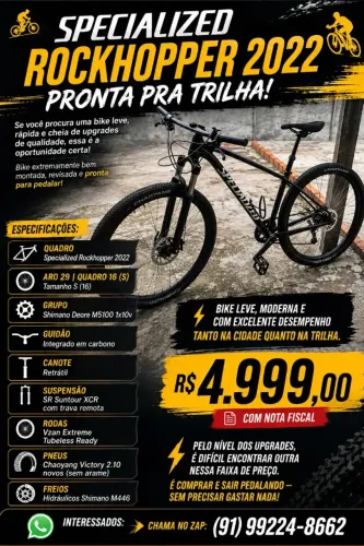 Bike Mtb Ht Specialized - Oportunidade!