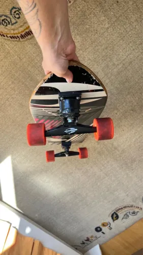 Skate simulador de surf 
