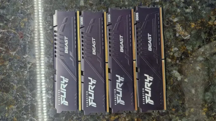 Memoria ram 4x8 (32gb) DDR5 4800mhz hyper fury
