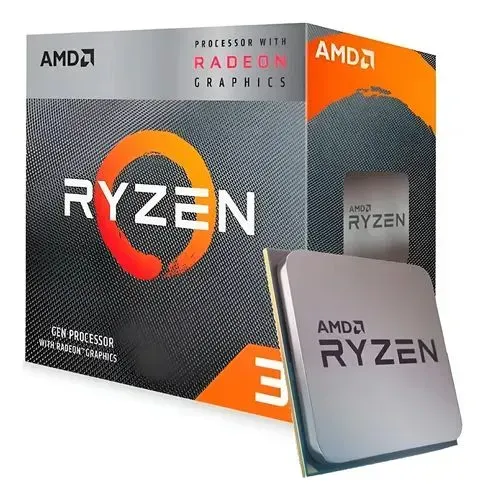 Processador AMD Ryzen 3 5300G Com Processador Integrado