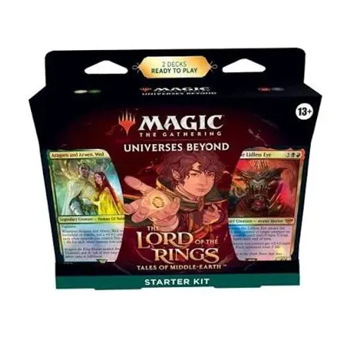 Kit Inicial - O Senhor dos Anéis: Contos da Terra Média (inglês)