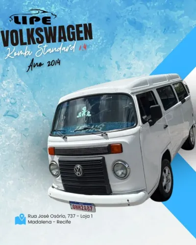 Volkswagen Kombi Standard 1.4 MI Total Flex 8V 2014