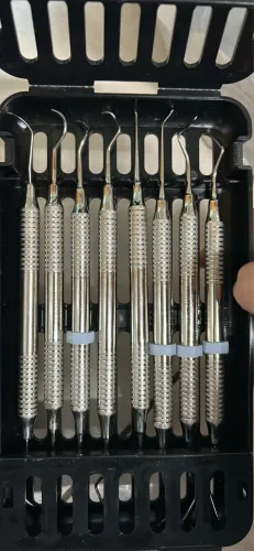 Kit de Periodontia Completo Linha Milenium (Golgran) + Cassetes Organizadores