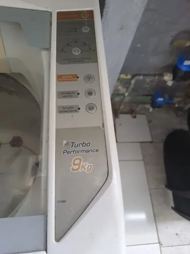 Máquina de lavar roupa Brastemp