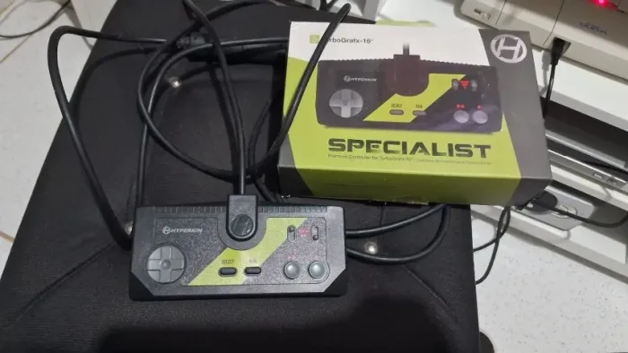 Controle PC Engine Hiperkin