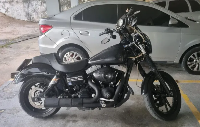 Harley Davidson FXD Dyna Super Glide 2009