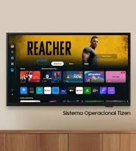 TV SMART SAMSUNG TYZEN 32 SEMI-NOVA SOMENTE 690,00 NAO TROCO SO VENDA *