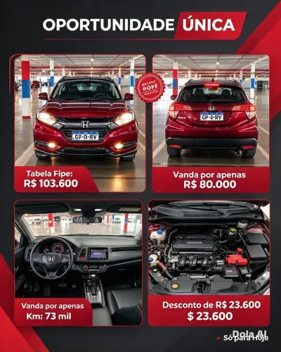 Honda HR-V EX 1.8 Flexone 16V 5P Aut. 2020