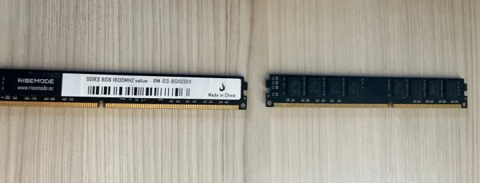 Memoria ram ddr3 8gb 1600mhz risemode