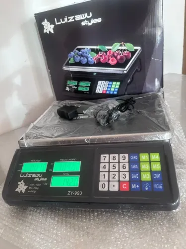 Balança Digital 40kg Nova Comercial Alta Precisão - Pronta Entrega