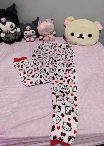 Calça Pijama Hello Kitty