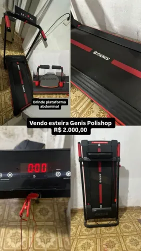 Esteira Polishop 