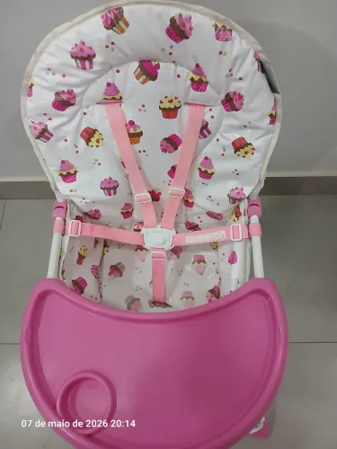 Cadeirão de alimentação
