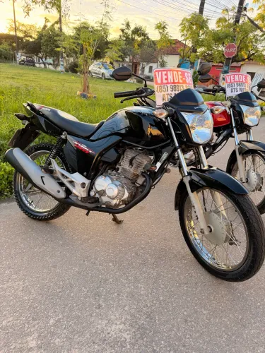 Honda cg 160 com 6 meses de garantia de loja 
