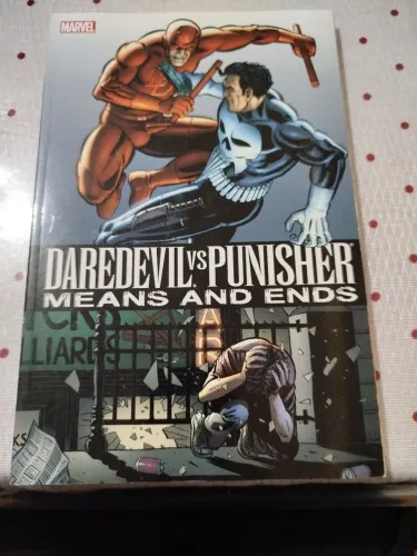 Daredevil vs Punisher means and ends