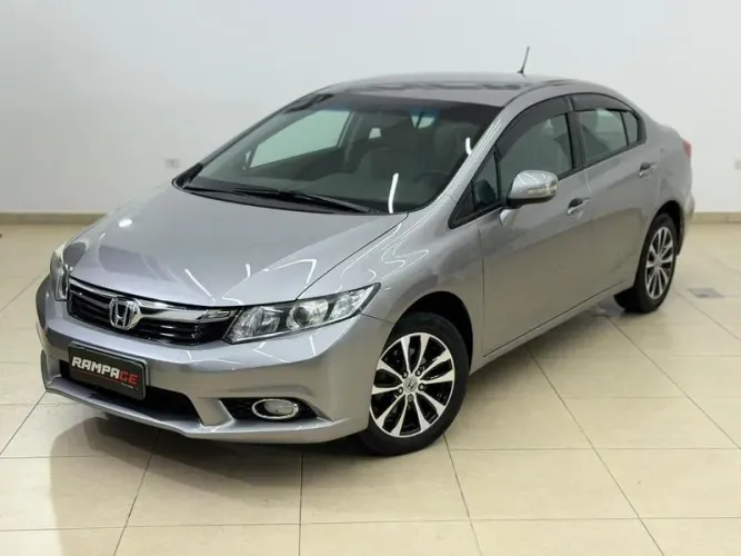 Honda Civic Sedan LXR 2.0 Flexone 16V Aut. 4P 2014