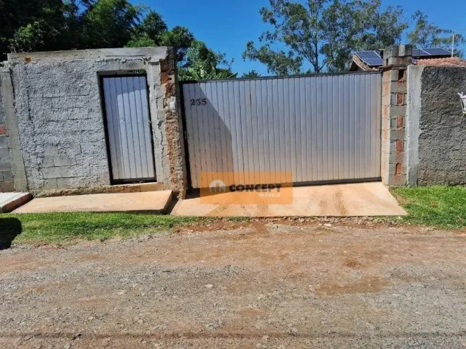 Chácara com 2 dormitórios à venda, 1292 m² por R$ 480.000,00 - Chácaras Ceres - Suzano/SP