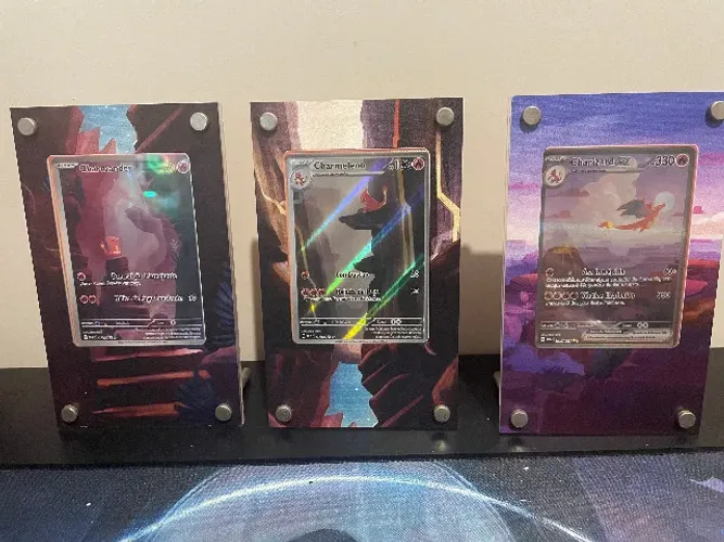 Coleção Charmander, Charmeleon e Charizard MEW 150