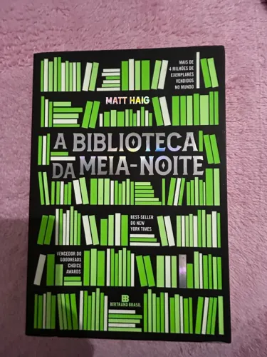 A biblioteca da meia noite 