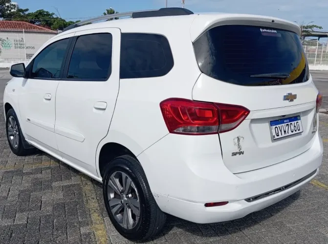 Chevrolet Spin Premier 1.8 8V Econo.flex 5P Mec. 2022