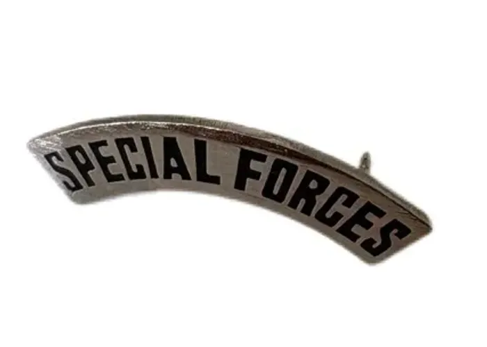 Distintivo Metálico Special Forces