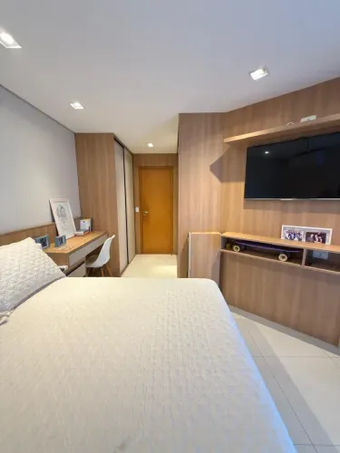 RESIDENCIAL BELLAGIO - BELÍSSIMA COBERTURA  MOBILIADA - 3.900.000