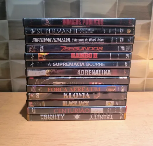DVDs Filmes e Músicas Originais