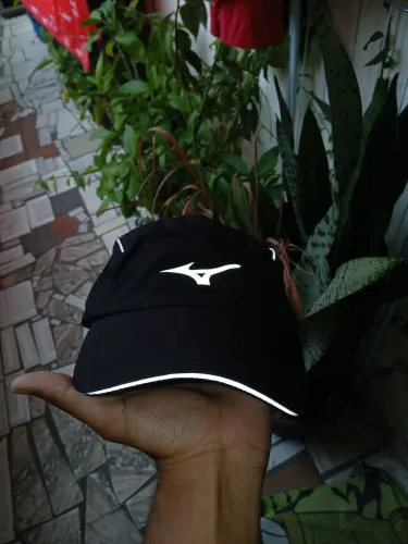 Boné mizuno aero refletivo