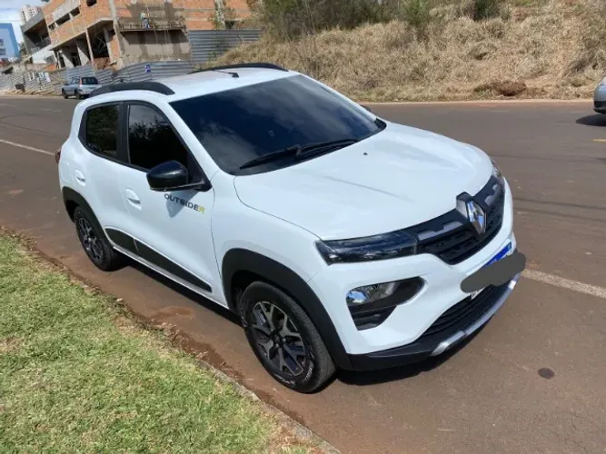 Renault Kwid Outsider 1.0 Flex 12V 5P Mec. 2025