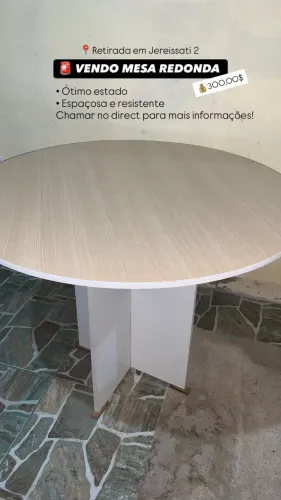 Vendo mesa