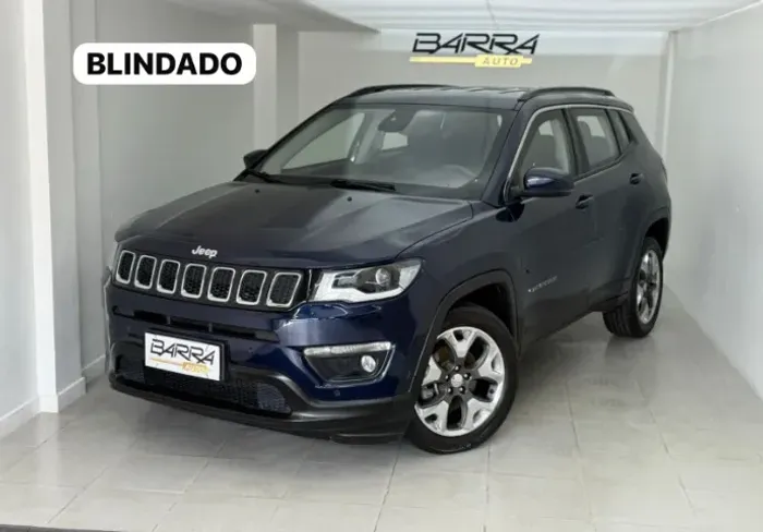 Jeep Compass Longitude 2.0 4X2 Flex 16V Aut. 2020