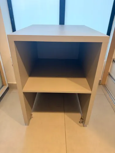 Móvel carrinho MDF com rodinhas
